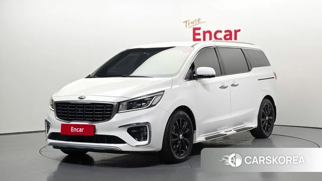 Kia The New Carnival 2018 Белый из Кореи