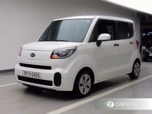 Kia The New Ray 2020 Белый из Кореи