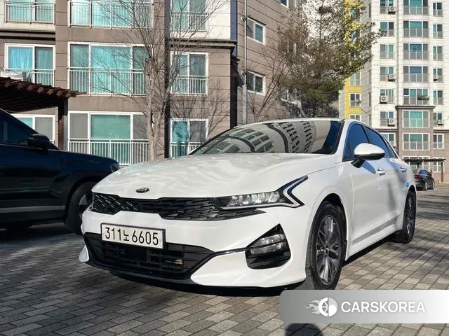 Kia K5 3rd generation 2021 Белый из Кореи