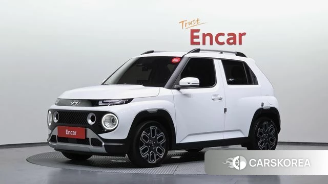 Hyundai Casper 2022 Белый из Кореи