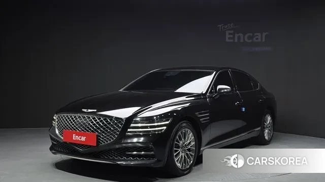 Genesis G80 (RG3) 2021 Черный из Кореи