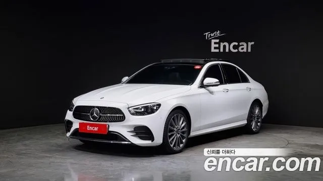 Mercedes-Benz E-Class W213 2020 Белый из Кореи