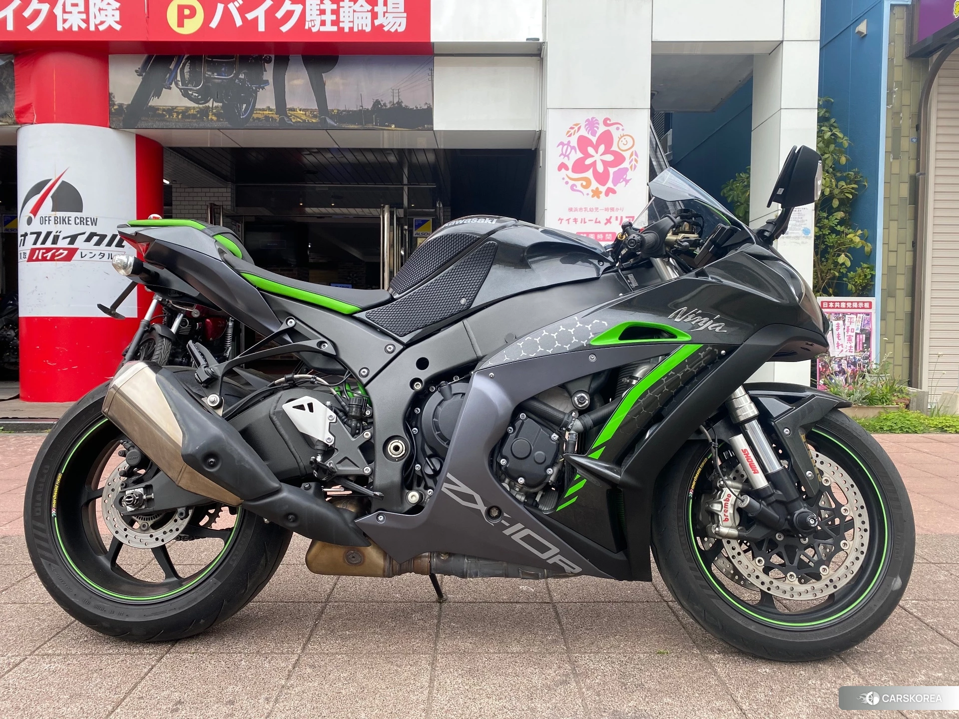 Kawasaki ZX-10R NINJA SE 2020 из Японии, фото 3