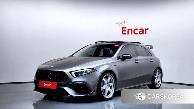 Mercedes-Benz A-Class W177 2022 Серый из Кореи