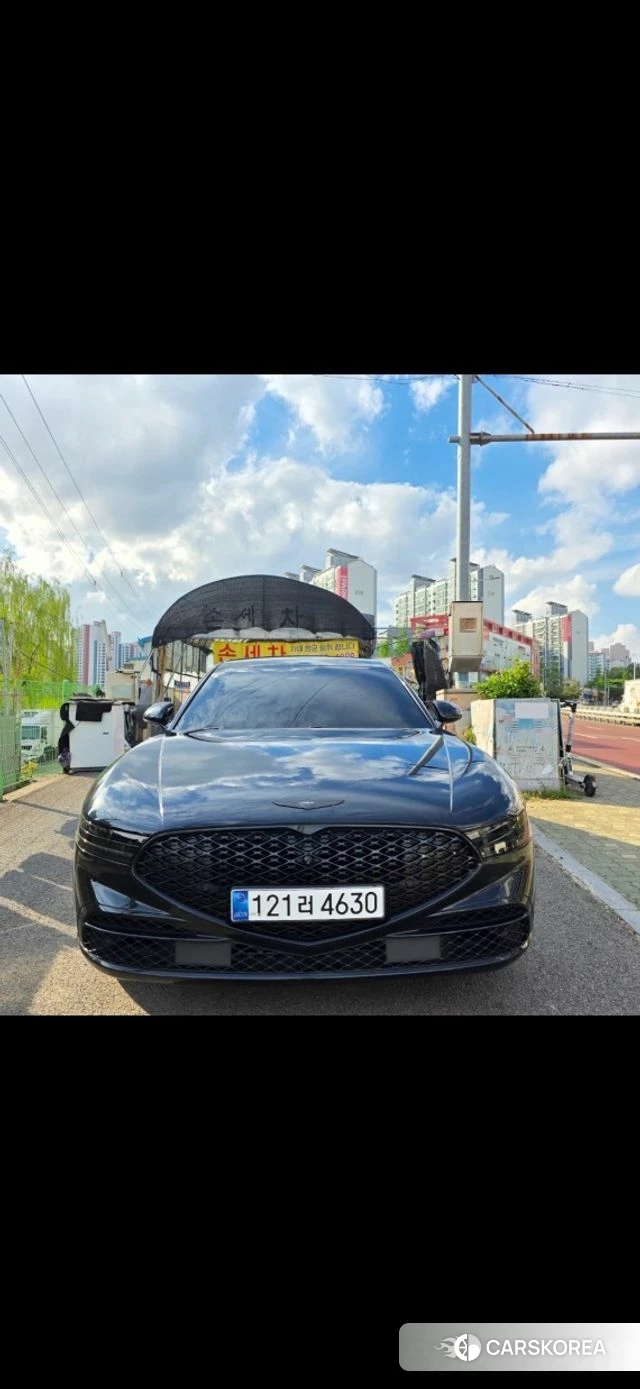 Genesis G90 (RS4) 2022 Черный из Кореи