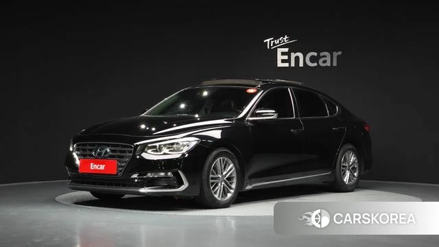 Hyundai Grandeur IG 2018 Черный из Кореи