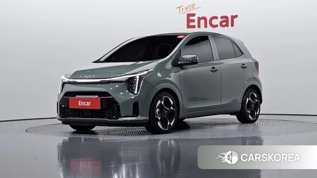 Kia The New Morning (JA) 2023 Зеленый из Кореи