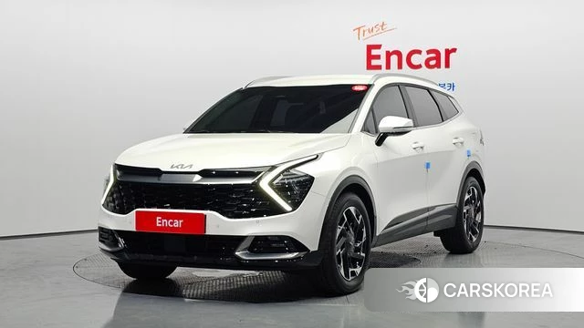 Kia Sportage 5th Generation 2022 Белый из Кореи