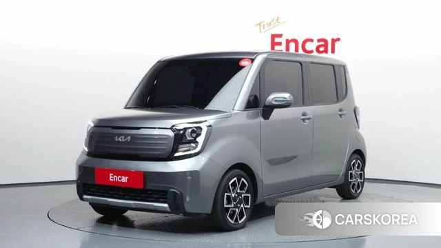 Kia The New Kia Ray 2022 Серый из Кореи
