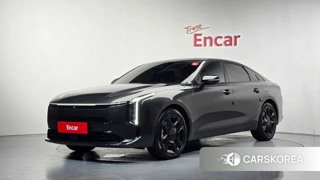 Kia The New K8 2025 Серый из Кореи