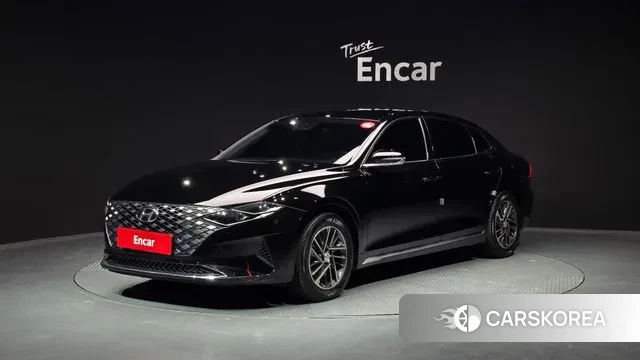 Hyundai The New Grandeur IG 2022 Черный из Кореи