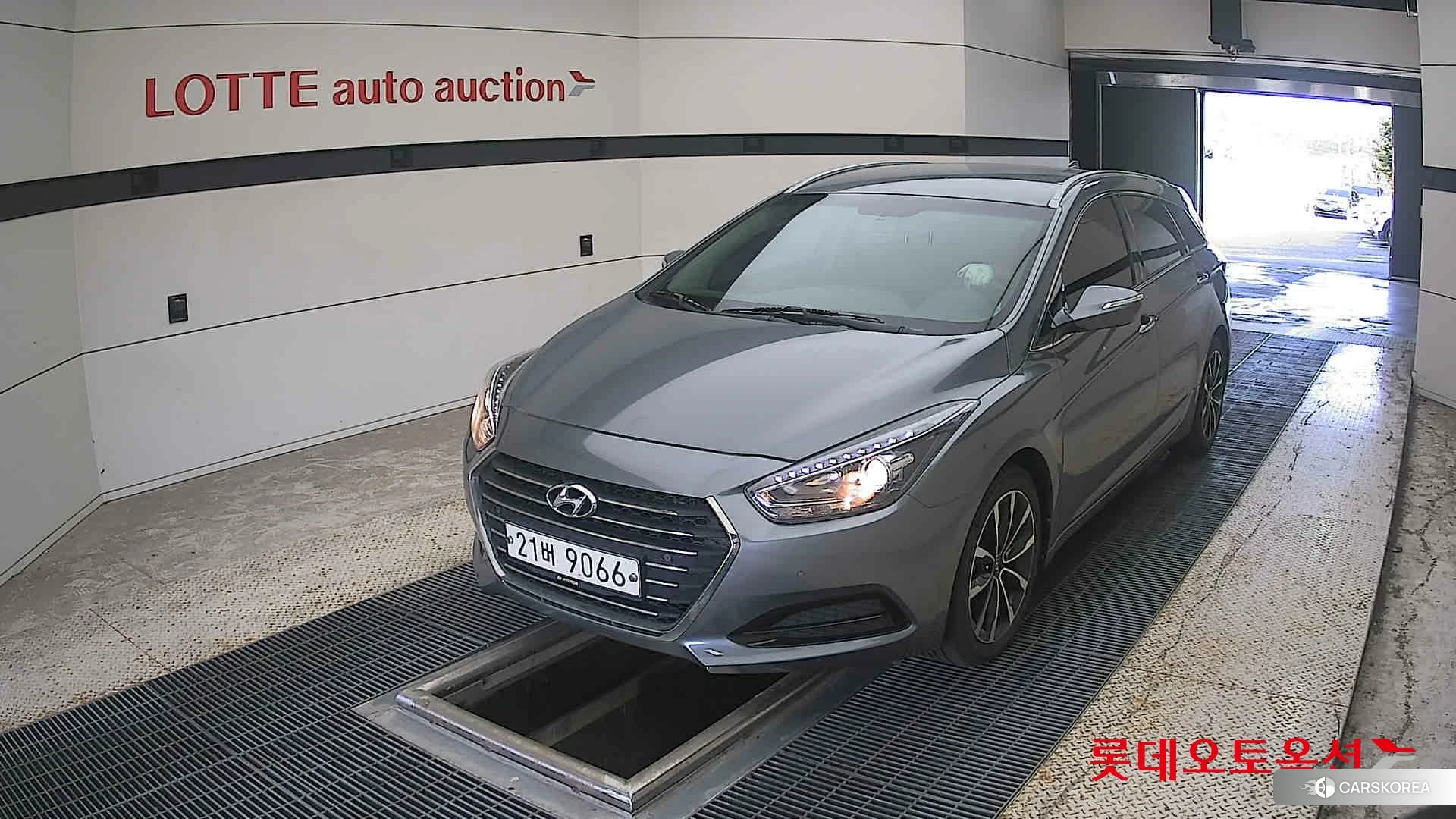 Hyundai i40 2018 Другое из Кореи