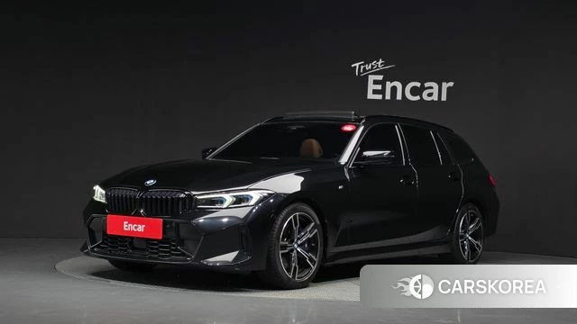 BMW 3 Series (G20) 2023 Черный из Кореи