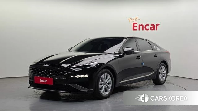 Kia K8 2023 Черный из Кореи