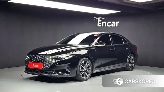 Hyundai The New Grandeur IG 2021 Черный из Кореи