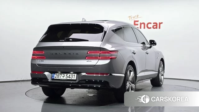 Genesis GV80 2020 Серебристо-серый из Кореи