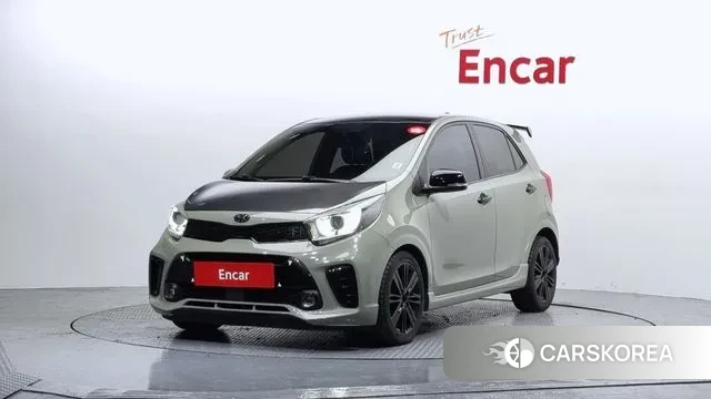 Kia All New Morning (JA) 2018 Цвет тростника из Кореи
