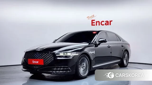 Genesis G90 2019 Черный из Кореи