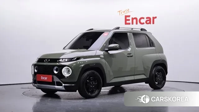 Hyundai Casper 2022 Зеленый из Кореи