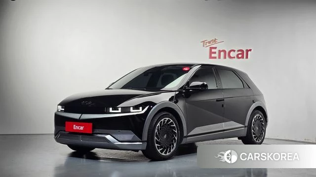 Hyundai Ionic 5 2024 Черный из Кореи