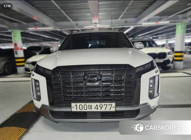 Hyundai The New Palisade 2023 Белый из Кореи