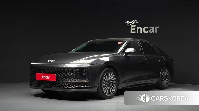 Hyundai Grandeur Hybrid (GN7) 2023 Серый из Кореи