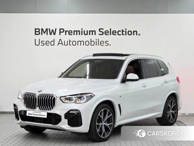 BMW X5 (G05) 2021 Белый из Кореи