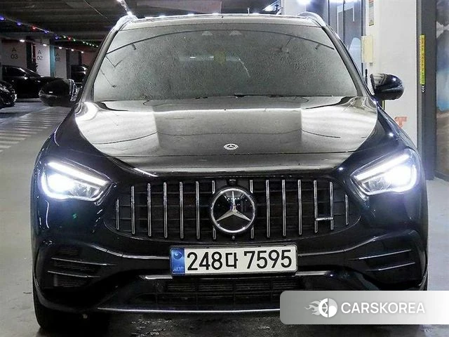 Mercedes-Benz GLA - Class H247 2022 Черный из Кореи