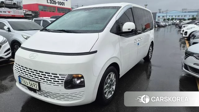 Hyundai Staria 2024 Белый из Кореи
