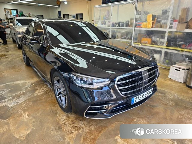 Mercedes-Benz S-Class W223 2022 Черный из Кореи