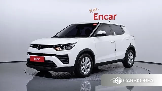 Ssangyong Berry New Tivoli 2019 Белый из Кореи