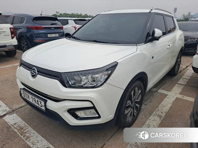 Ssangyong Tivoli Armor 2018 Белый из Кореи