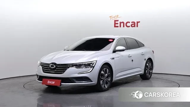 Renault Korea (Samsung) SM6 2018 Белый из Кореи