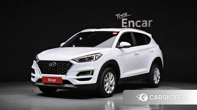 Hyundai All New Tucson 2019 Белый из Кореи