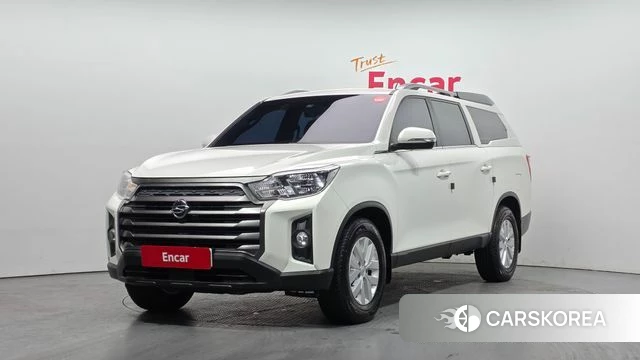 Ssangyong The New Rexton Sport 2022 Белый из Кореи