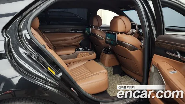 Genesis G90 2019 Черный из Кореи