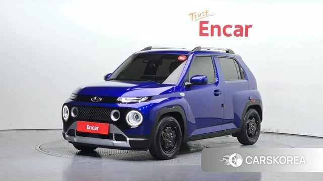 Hyundai Casper 2023 Синий из Кореи