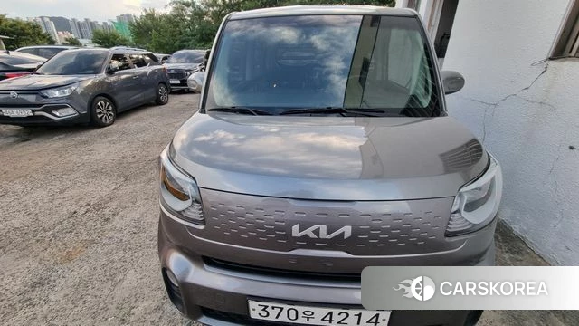 Kia The New Kia Ray 2022 Серый из Кореи