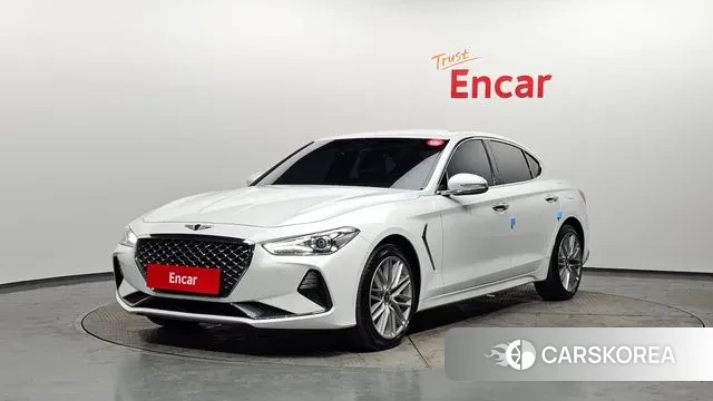 Genesis G70 2019 Белый из Кореи