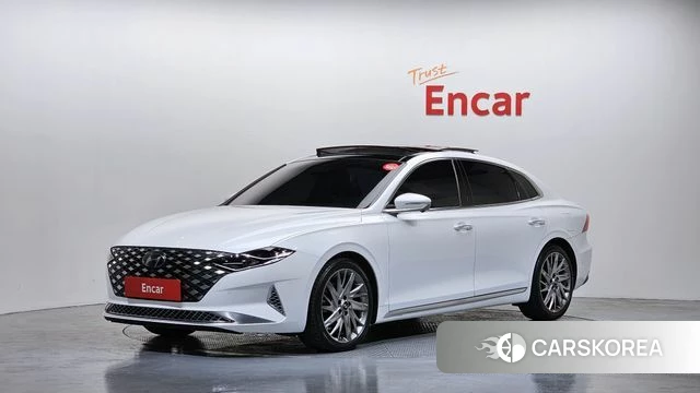 Hyundai The New Grandeur IG 2020 Белый из Кореи