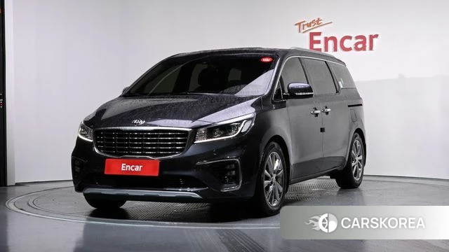 Kia The New Carnival 2019 Серый из Кореи