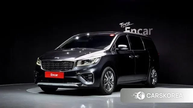 Kia The New Carnival 2018 Серый из Кореи