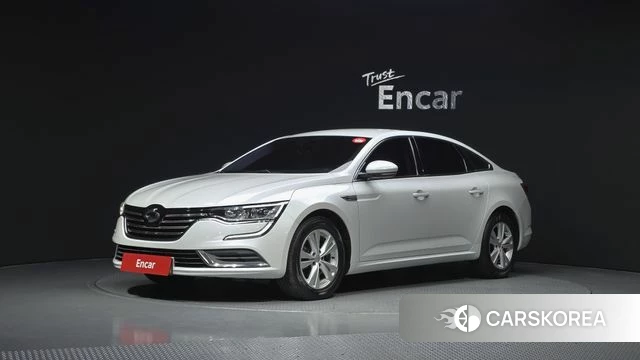 Renault Korea (Samsung) SM6 2018 Белый из Кореи