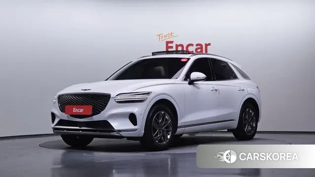 Genesis GV70 2021 Белый из Кореи