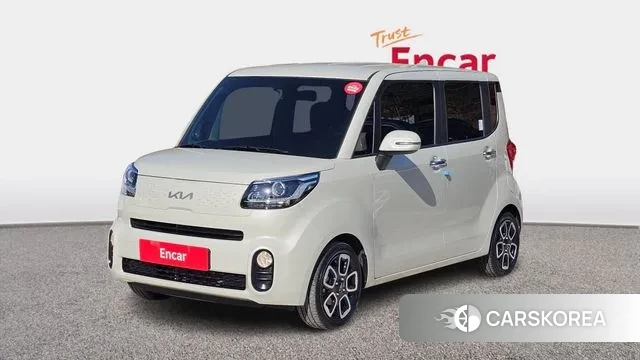 Kia The New Ray 2022 Жемчужный цвет из Кореи