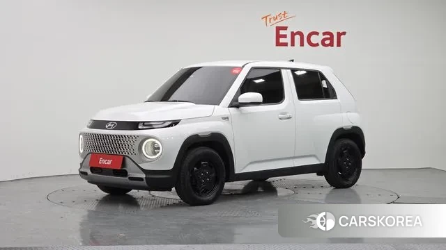 Hyundai Casper 2022 Белый из Кореи