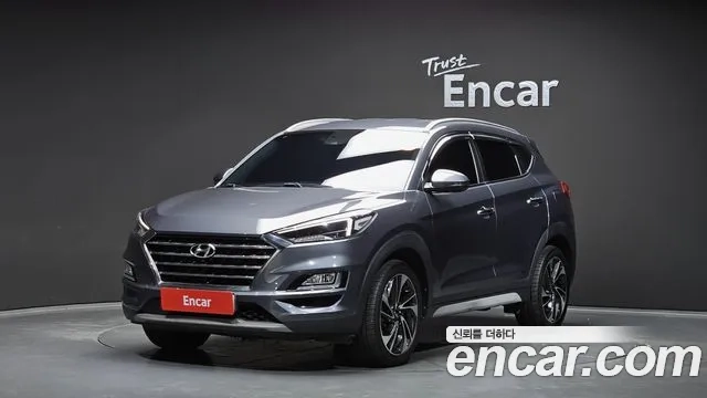 Hyundai All New Tucson 2018 Серый из Кореи