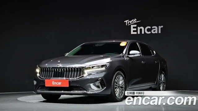 Kia K7 Premier 2020 Серый из Кореи