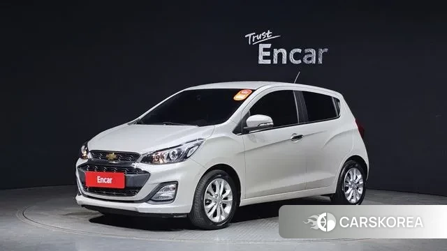Chevrolet (GM Daewoo) The New Spark 2018 Белый из Кореи