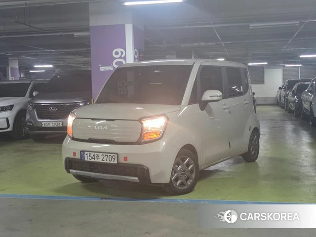 Kia The New Kia Ray 2023 Жемчужный цвет из Кореи